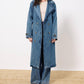 Frnch - Carmelina Long Sleeve Trench Coat