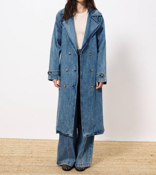 Francês - Carmelina Casaco de manga comprida