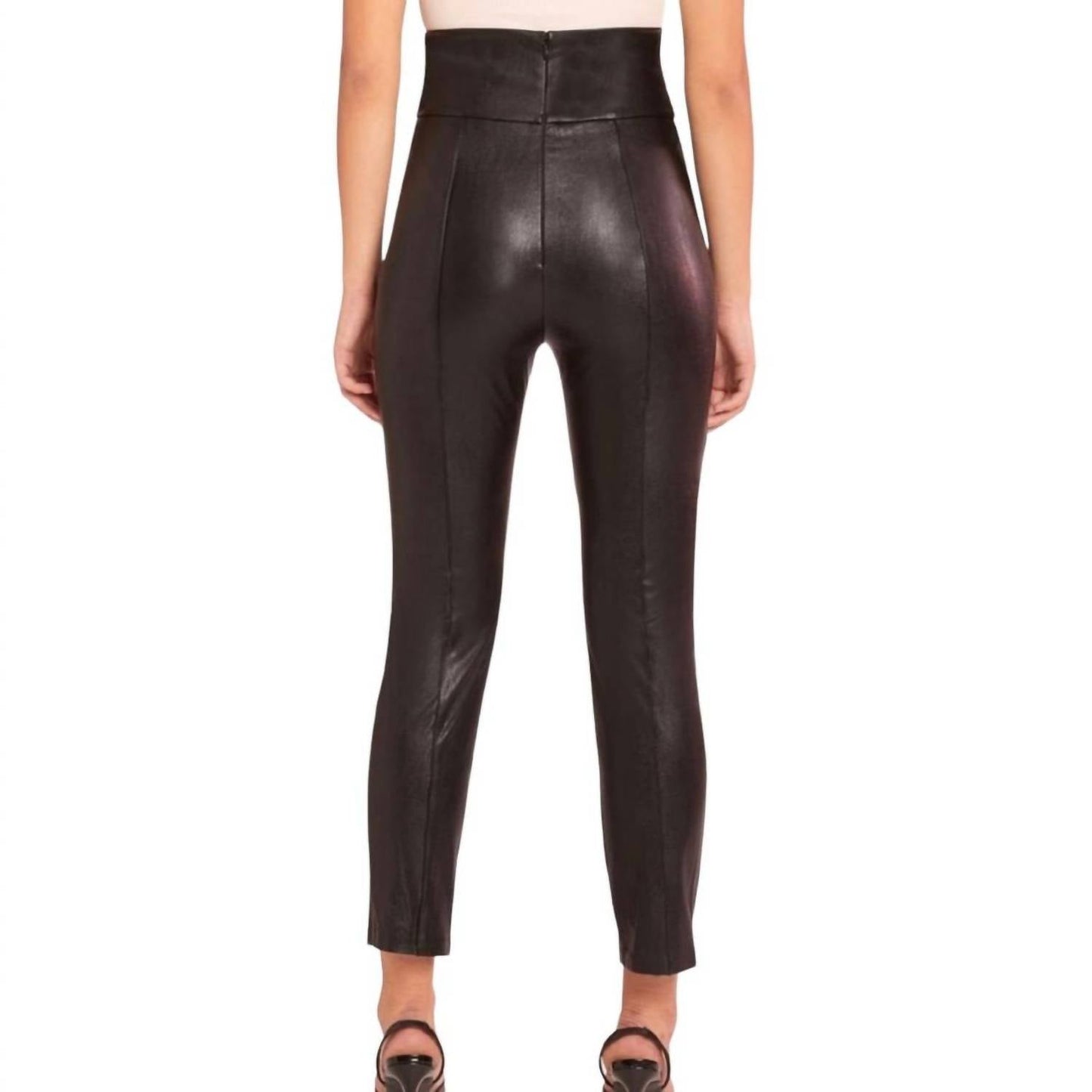 Amanda Uprichard - Romana Leather Leggings