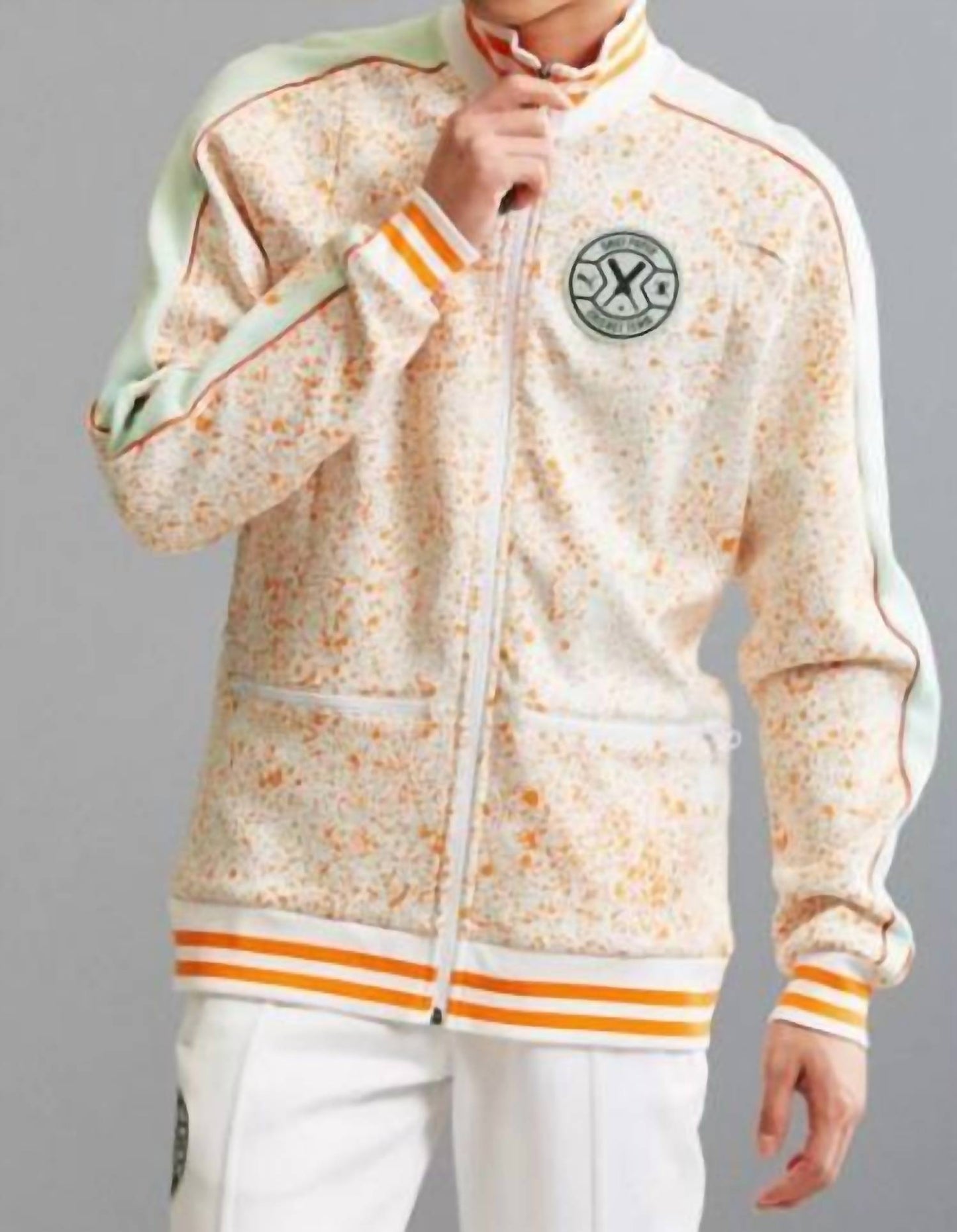Puma - Daily Paper Cricket Team Mens Track Jacket