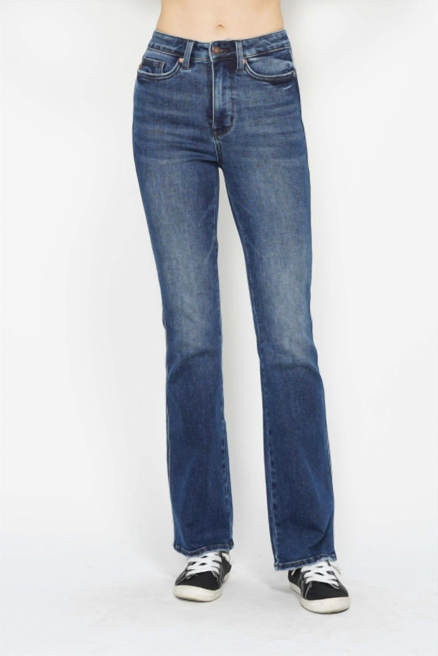 Judy Blue - High Waist Tummy Control Bootcut Jeans
