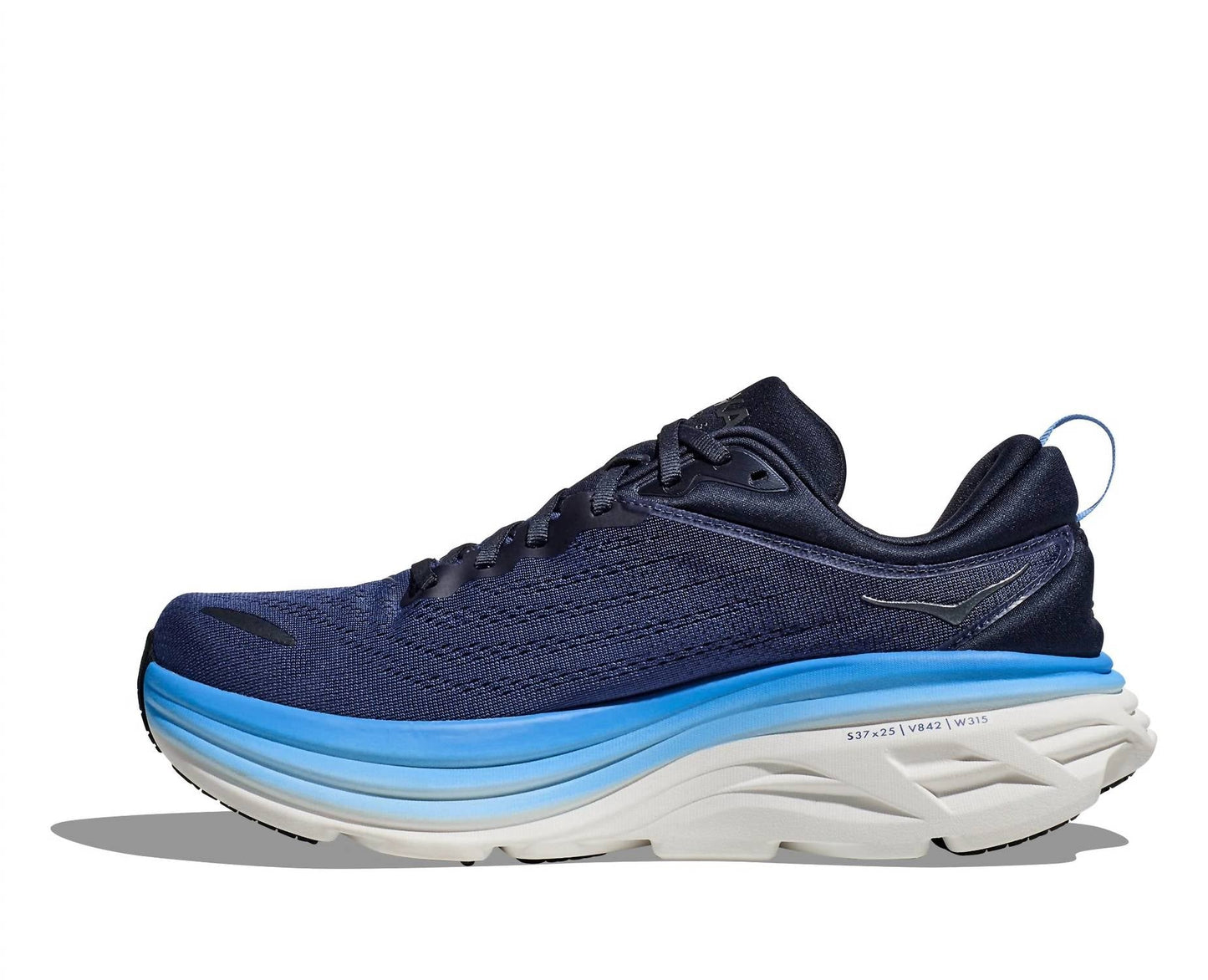 Hoka - Men's Bondi 8 Running Shoes - Wide