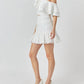 Endless Rose - Trim Detail Mini Skirt