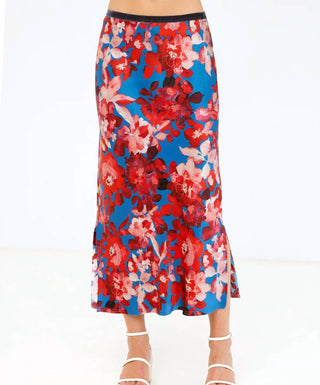 Go By Go Silk - Go Long For It Skirt