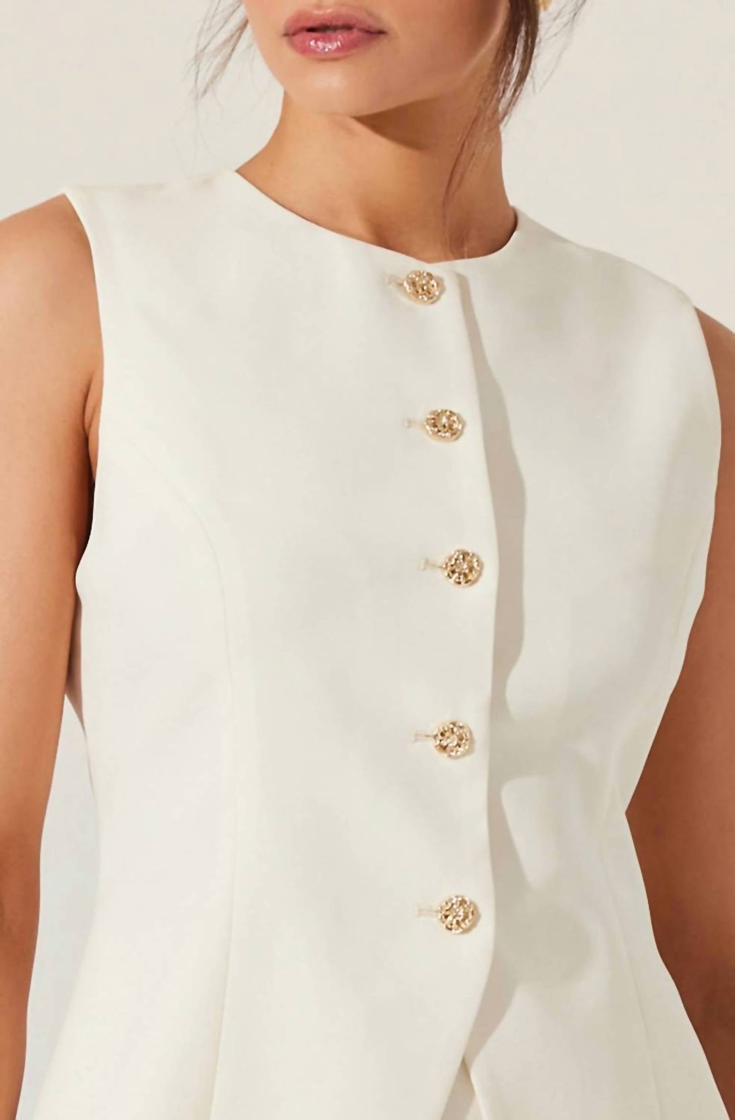 Astr - Dilone Vest Mini Dress