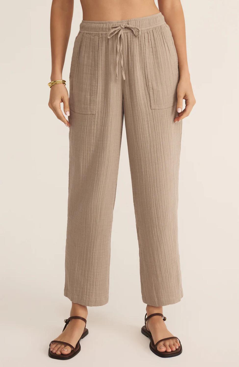 Z Supply - Plaza Airy Gauze Ankle Pant
