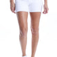 KUT from the Kloth Gidget Raw Hem Shorts in Optic White, Size 8