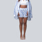 Porshia By Porshia Banks - Chloe Cover Up Beach Shorts