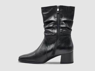 Aga - Women's Nadia Tall Leather Booties