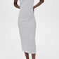 Vince - Side Rouche Tank Dress