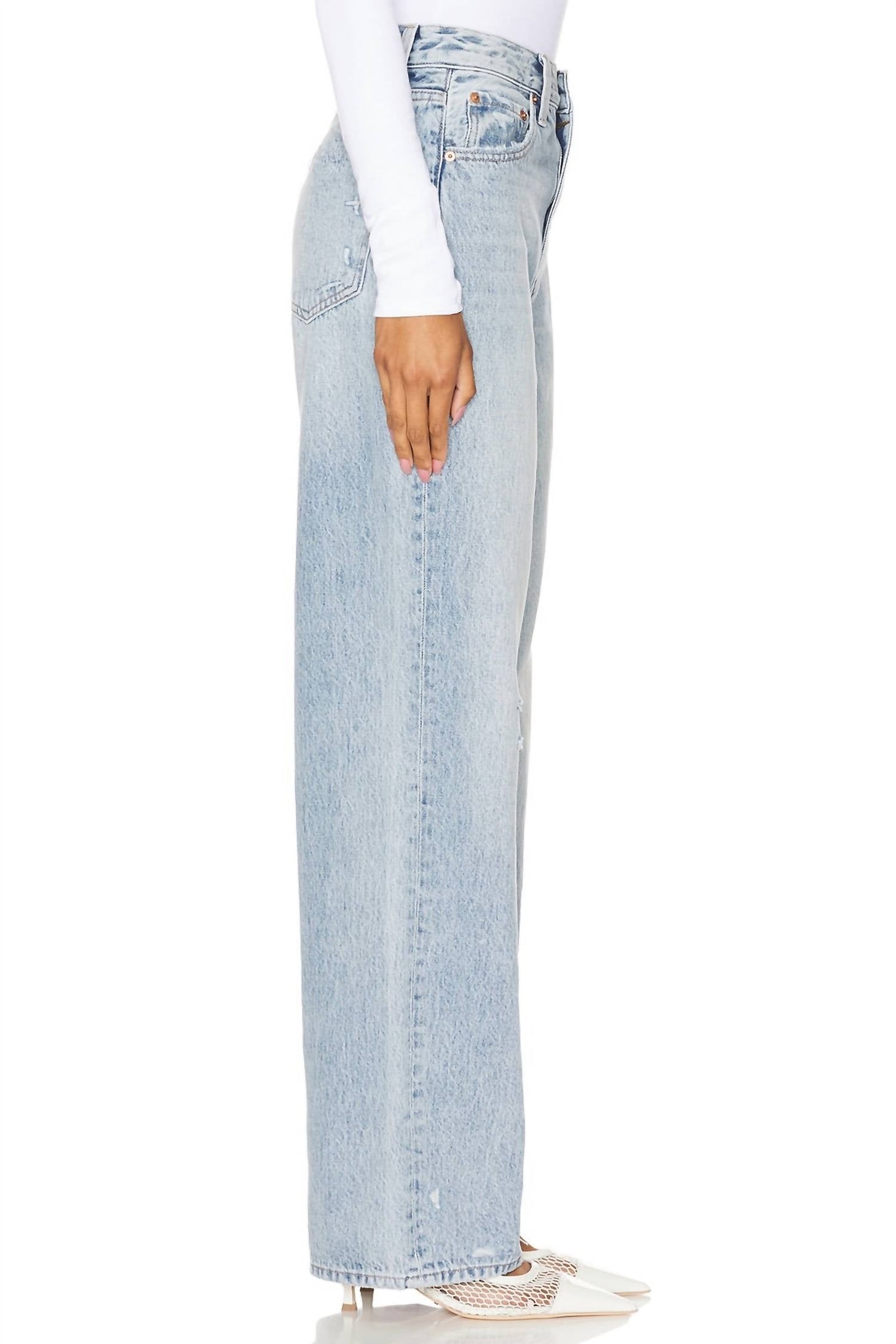 Pistola - Grayson High Rise Baggy