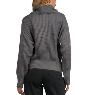 Elan - Suéter de gola alta em malha