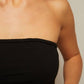 Perfectwhitetee - Vera Soft Slub Jersey Tube Top