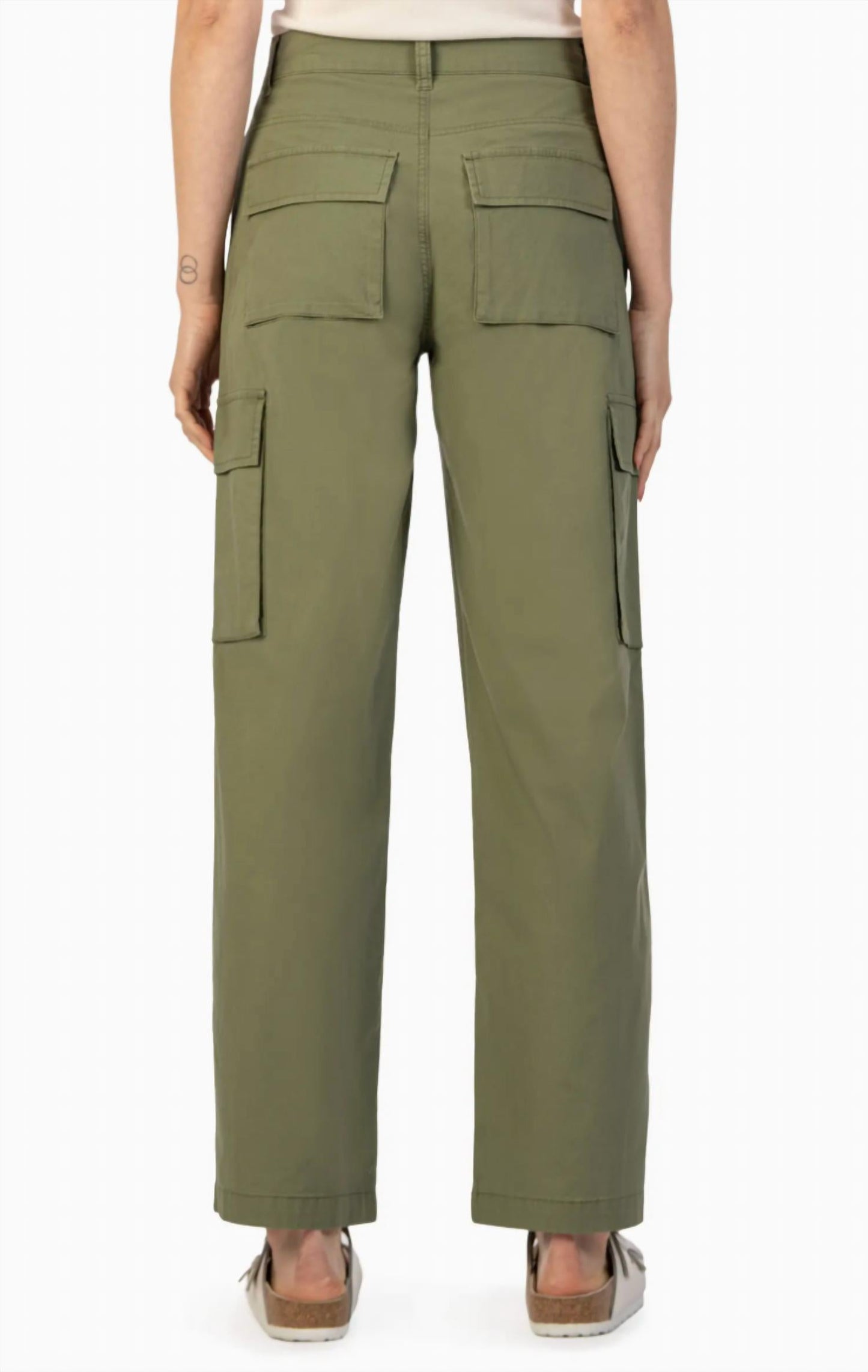 Kut From The Kloth - Charlotte Wide Leg Cargo Pants