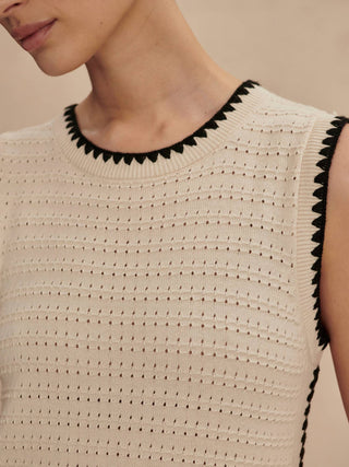 Varley - Dwight Tank Knit Midi Dress