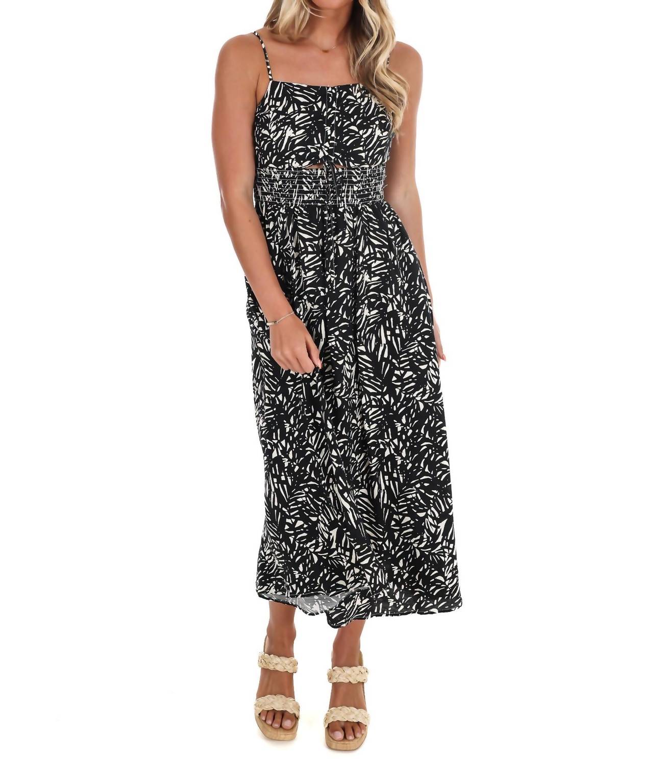 Idem Ditto - On the Boardwalk Midi Dress