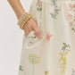 Entro - Carolina Botanic Print Midi Skirt