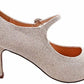 Chase + Chloe - Women's Kimmy-21 Round Toe Mary Jane