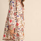 &Merci - Blanket Stitch Dress
