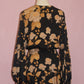 Aakaa - Fall Floral Print Dress