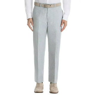 Lauren Ralph Lauren Men's Classic-Fit Seersucker Cotton Pants - Blue