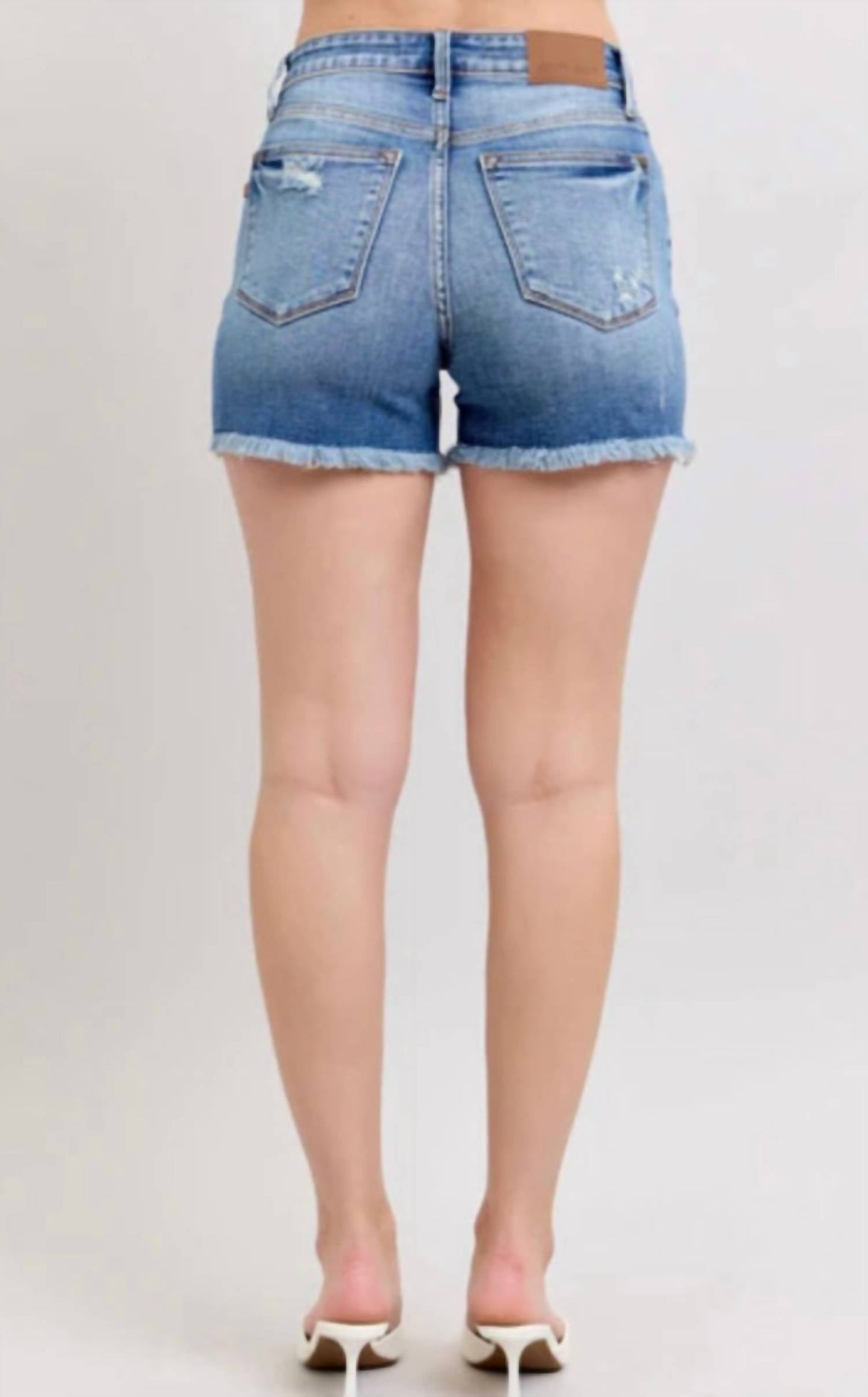 Judy Blue - High Waist Denim Shorts