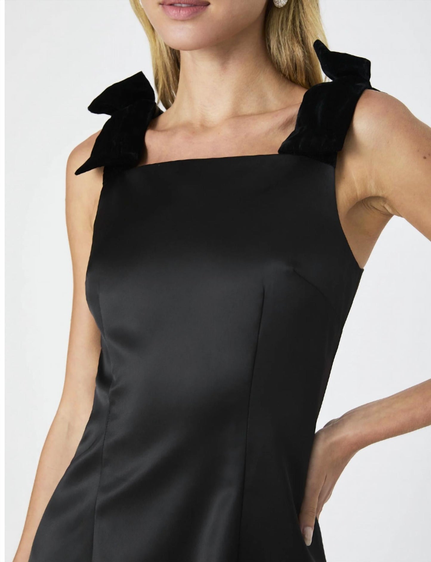 French Connection - Carey Square Neck Dress