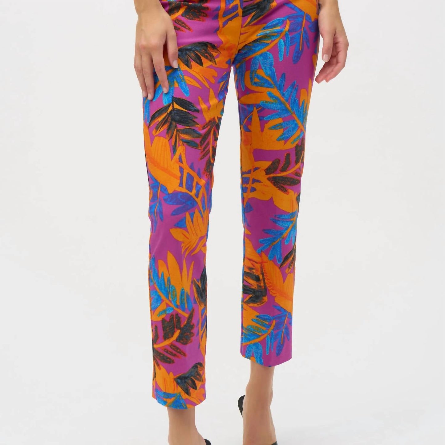 Joseph Ribkoff - Tropical Straight Ankle Pants