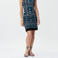 Joseph Ribkoff - Abstract Print Dress