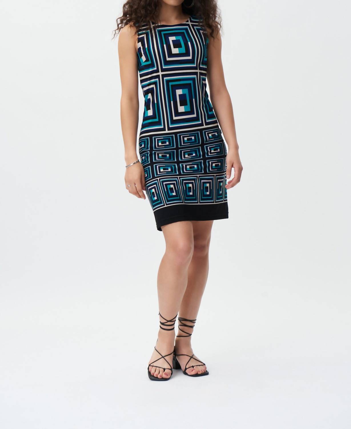 Joseph Ribkoff - Abstract Print Dress