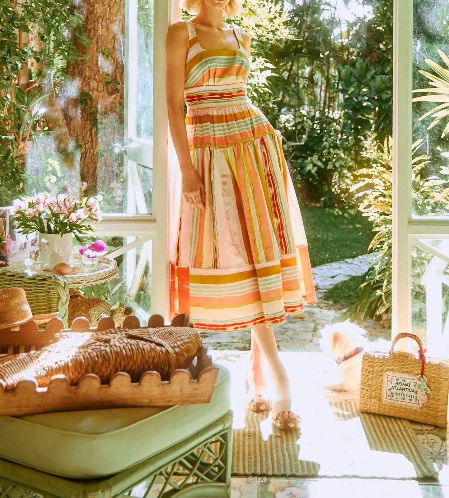 Hunter Bell - Mara Midi Dress