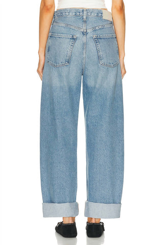 Citizens Of Humanity - Calça Jeans Ayla Baggy Cuffed Crop