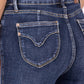 Judy Blue - Hold Their Gaze High-Rise Tummy Control Flare Denim Jeans