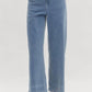 Entro - High Waist Eyelet Pants