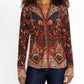 Johnny Was - JANIE FAVORITE BUTTON FRONT SHIRT