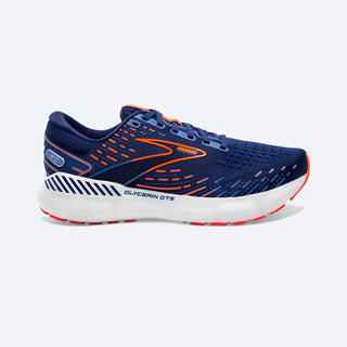 Brooks - Tênis de corrida masculino Glycerin GTS 20 - Largura média