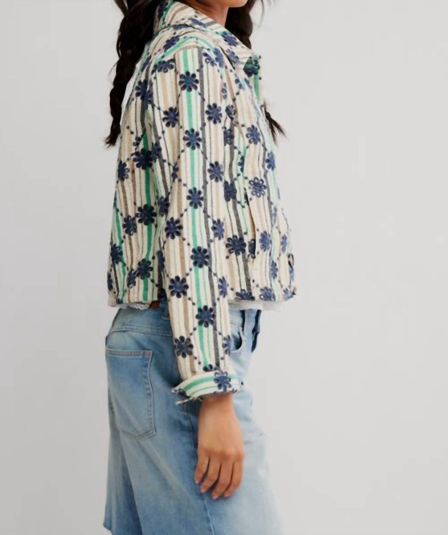 Free People - Cassie Mod Jacket