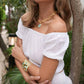 Debbie Katz - Women's Aria Cat Eye Stone Necklace
