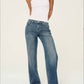 Dl1961 - Feminino - Calça Jeans Drue de Perna Reta