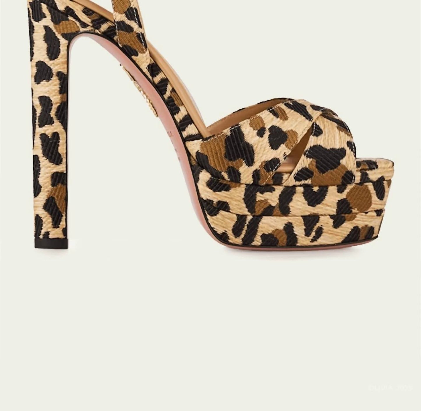 Aquazzura - Women's Divine Plateau Sandal