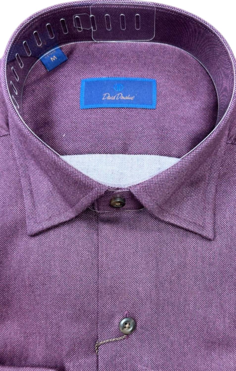 David Donahue - Men's Long Sleeve Knit Shirt