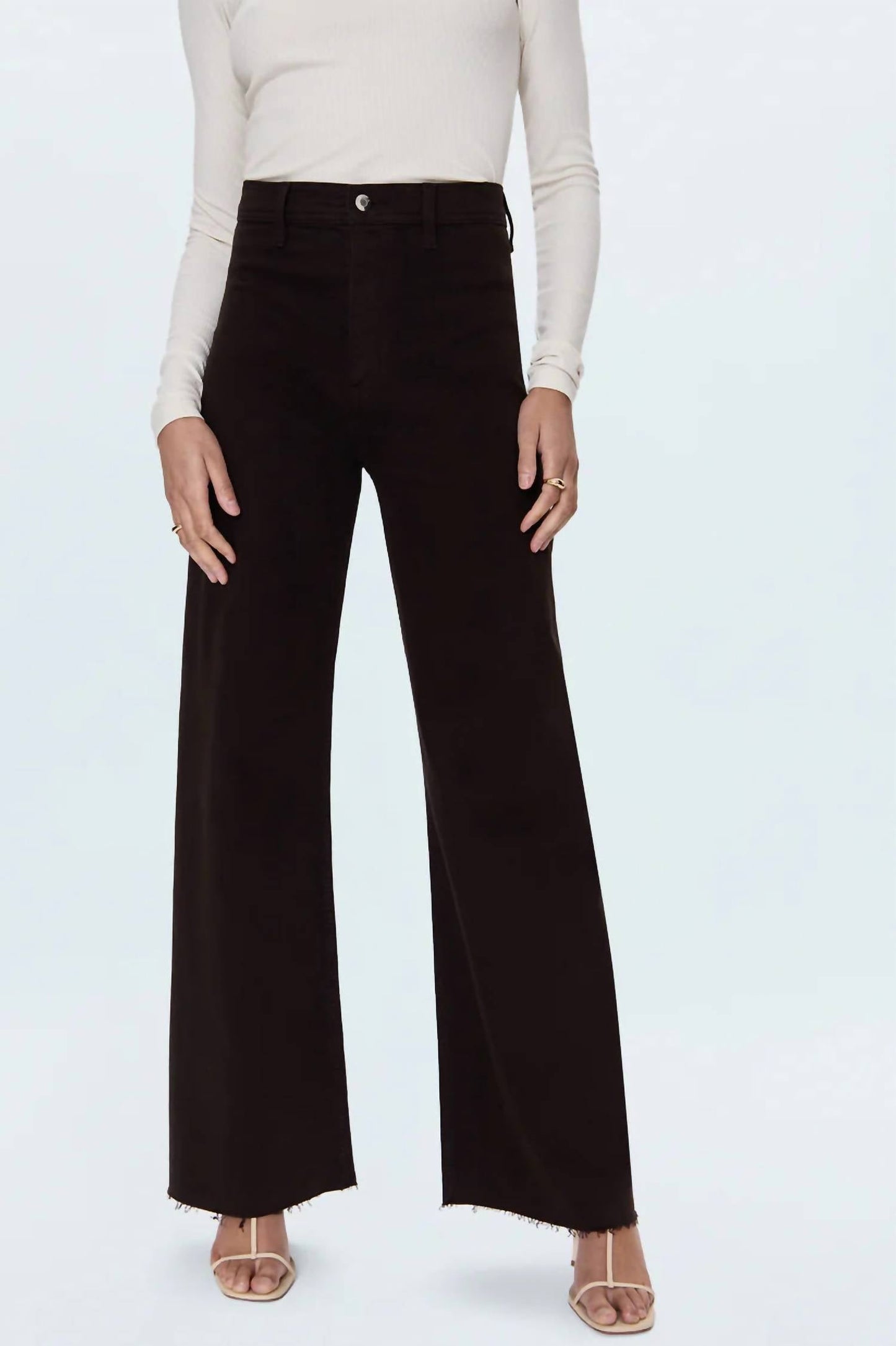 Pistola - Penny High Rise Wide Leg Pants
