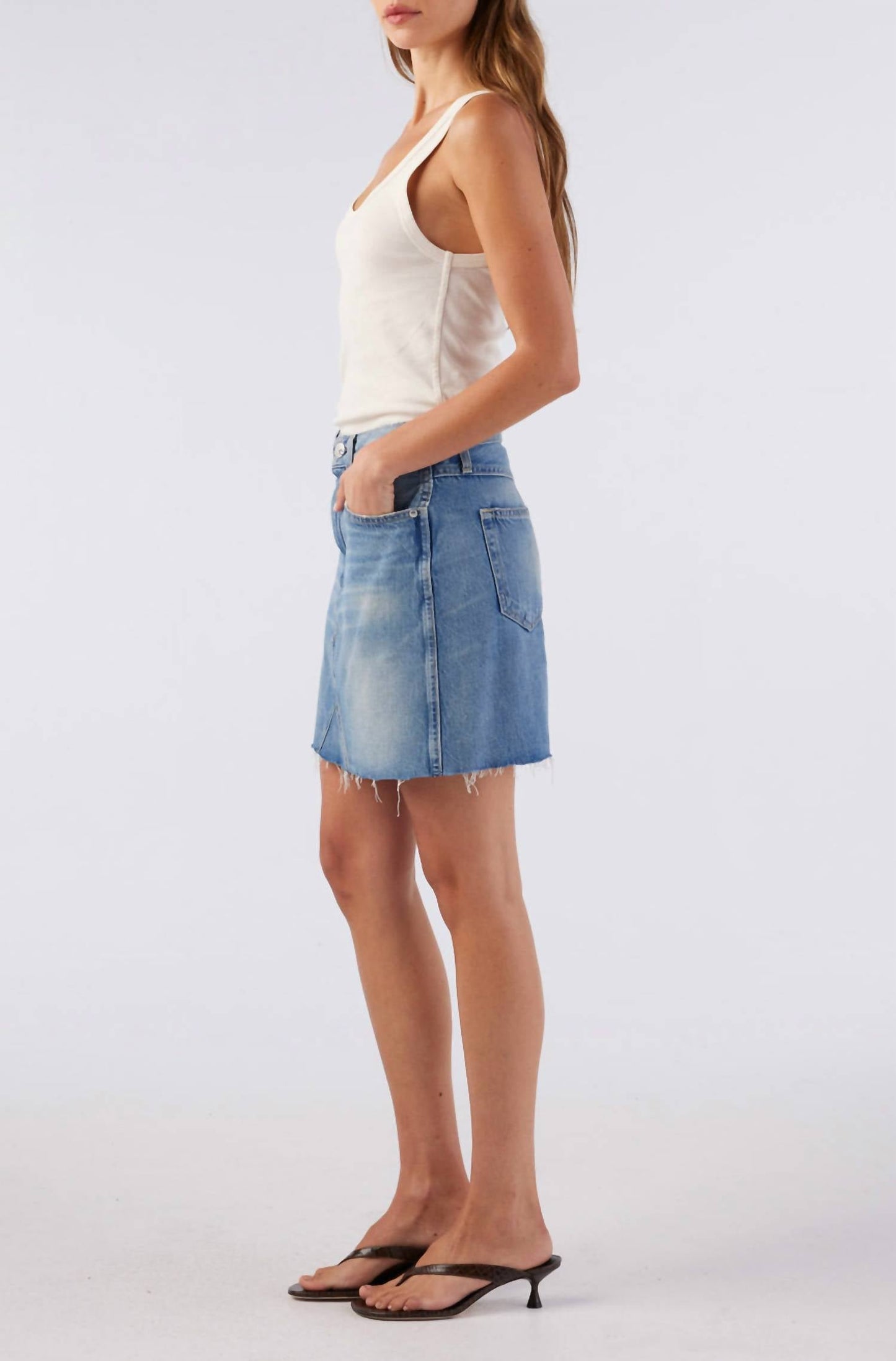 Amo - Alexis Mini Skirt