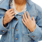 Free People - Side To Side Denim Jacket