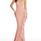 Dress The Population - Paris Mermaid Strapless Gown