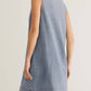 Z Supply - Sloane V Neck Knit Denim Dress