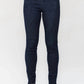 Judy Blue - Tummy Control Raw Hem Skinny Jean
