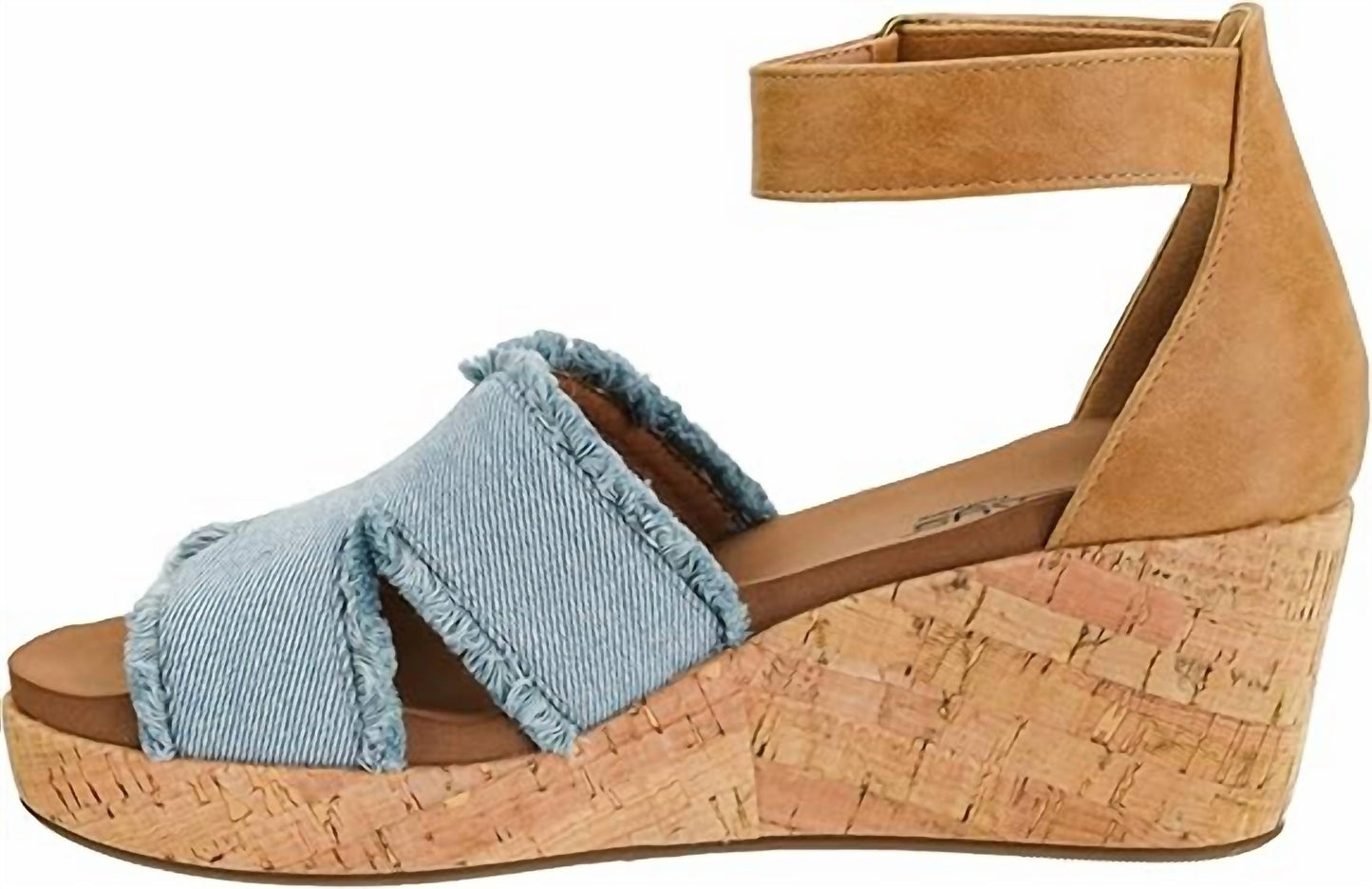 Corkys Footwear - Women's Rom Com Cork Wedge Sandal