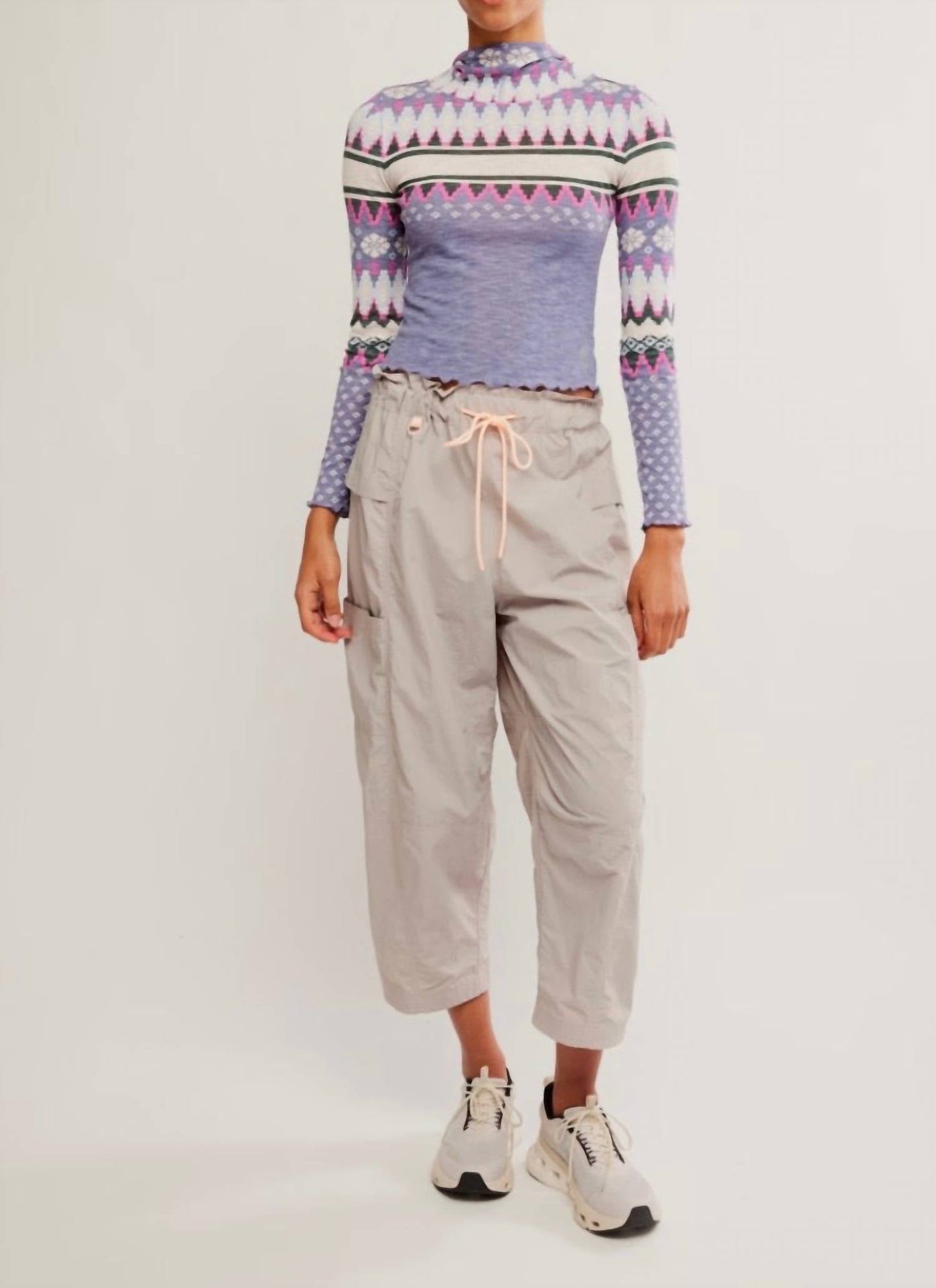 Free People - Breathe Easy Printed Layer Top