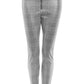 Topshop - Prince Of Wales Coated Houndstooth Zip Treggings